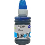 CACTUS C13T66424A Чернила для Epson L100, голубые, 100ml