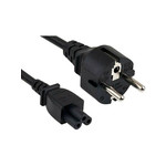 Intel AC06C05EU кабель Bulk AC cord - 0.6m / 2ft, C5 connector, EU plug, single pack