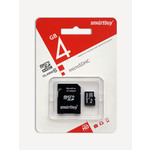 SmartBuy <SB4GBSDCL10-00> microSDHC 4Gb Class10