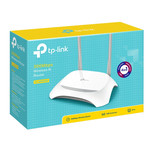 TP-Link TL-WR840N Маршрутизатор 4x 10/100Mbps, 1WAN, 802.11b/g/n, 300Mbps