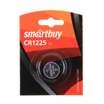 Батарейки SmartBuy CR1225 BL1, арт.010367