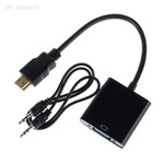 Переходник HDMI-VGA +audio