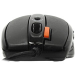 A4-Tech Mini Optical Mouse <X-710MK-Black> (RTL) USB 7btn+Roll, уменьшенная