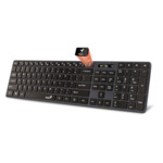 Клавиатура Genius SlimStar126 Black USB [31310017402/31310017417]