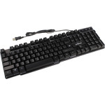 Клавиатура Defender Mayhem GK-360DL <USB> 104КЛ, подсветка клавиш <45360>