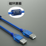 Кабель USB(F)-USB(F) 1,5M