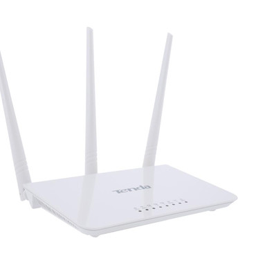 TENDA <F3> Wireless N300 Router (3UTP 10/100Mbps, 1WAN, 802.11b/g/n, 300Mbps, 3x5dBi)