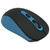 Мышь беспроводная FUMIKO SWIFT черно-синяя
