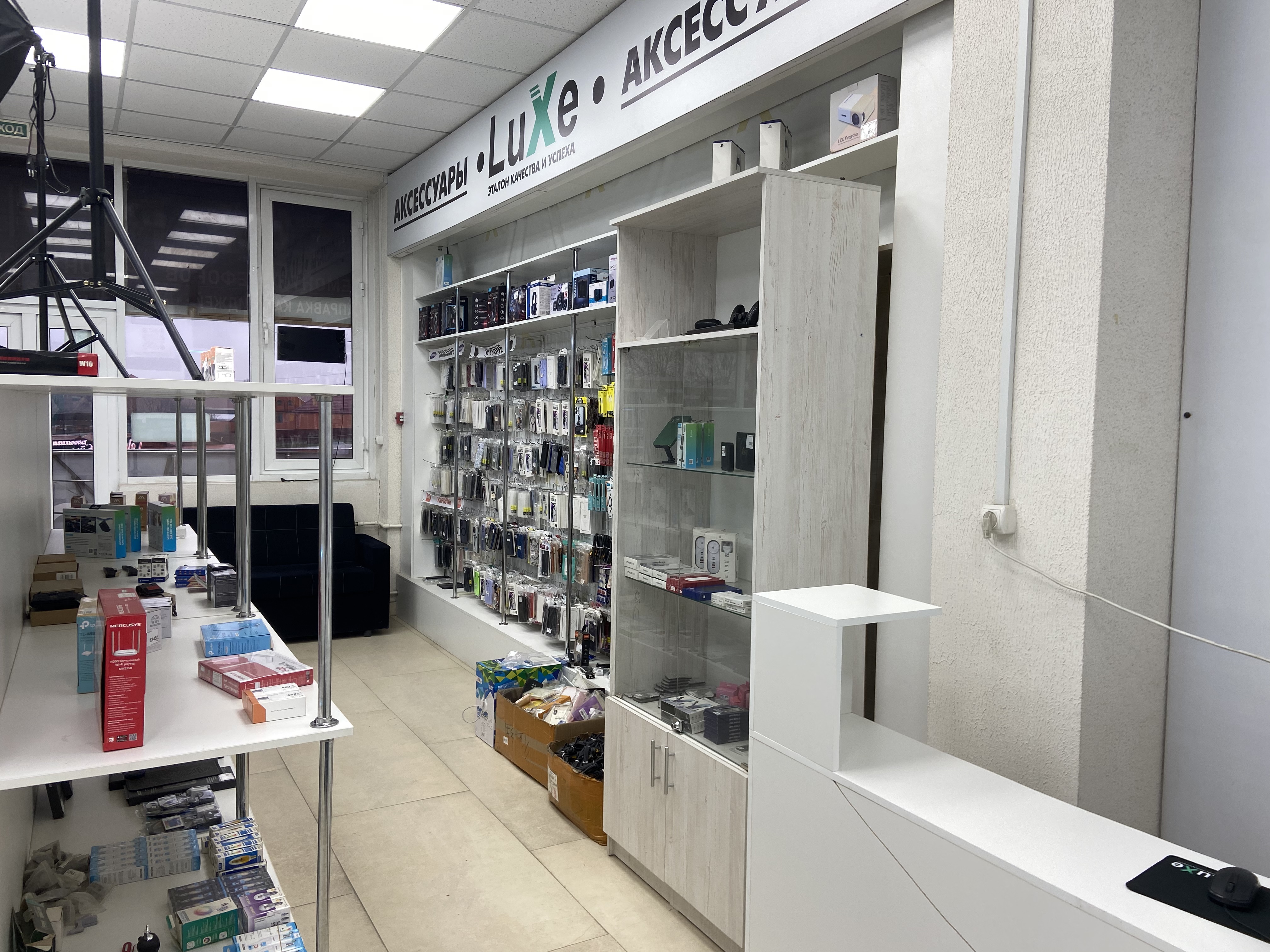 Фото магазина компьютерных товаров ElectronicX в Грозном